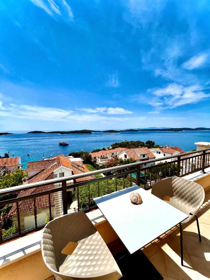 Top View Residence Hvar Town Buitenkant foto